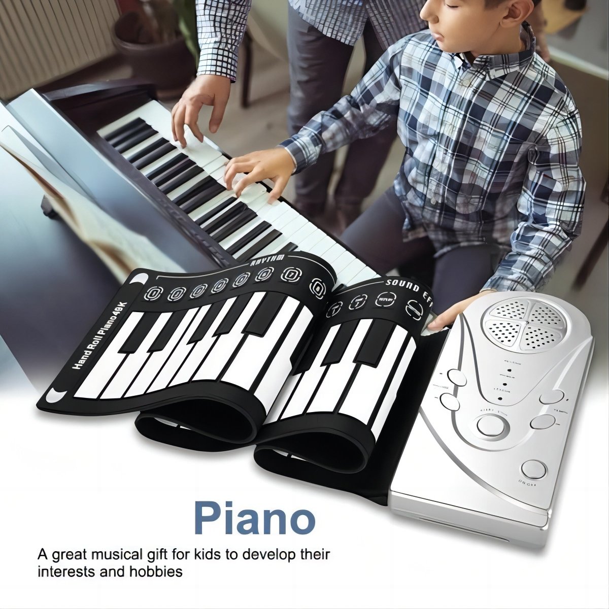 Roll - up Piano - Belloro Care
