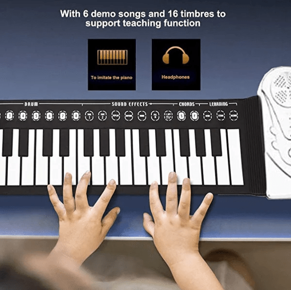 Roll - up Piano - Belloro Care