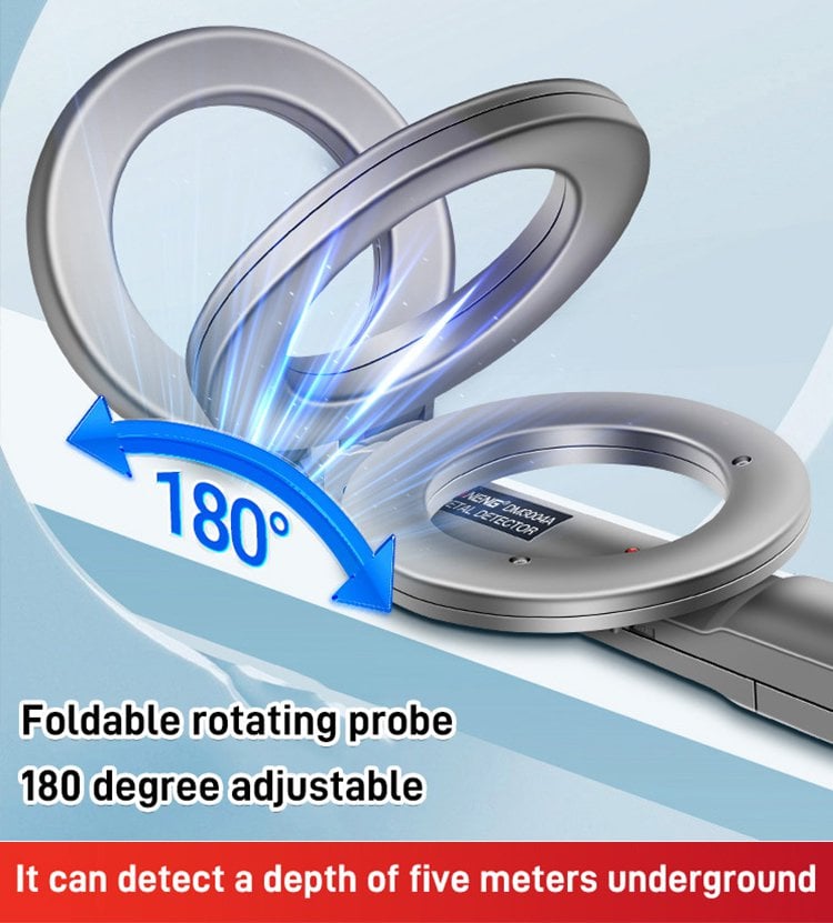 SchatVinder Metaaldetector - Belloro Care