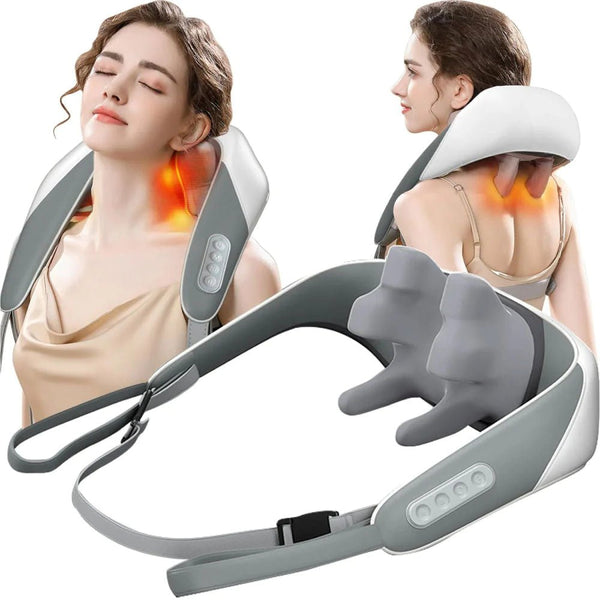 Shiatsu Massager voor Ontspanning - Belloro Care
