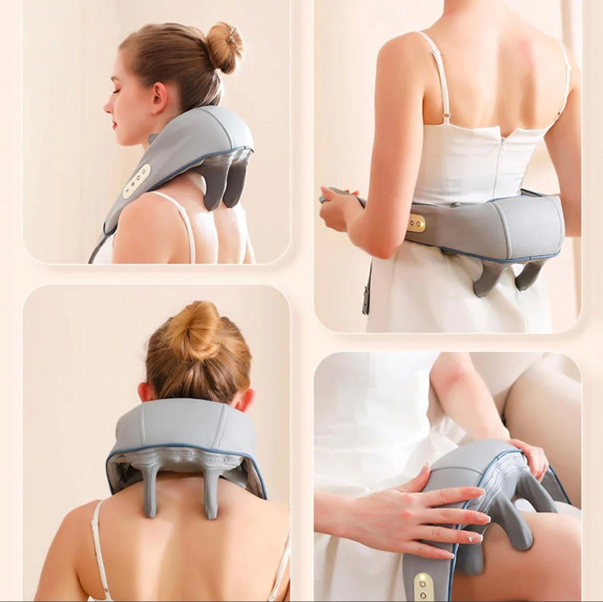 Shiatsu Massager voor Ontspanning - Belloro Care