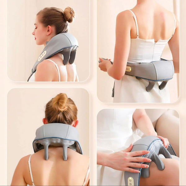 Shiatsu Massager voor Ontspanning