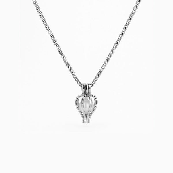 Sierlijke Parel Ketting Set - Belloro Care