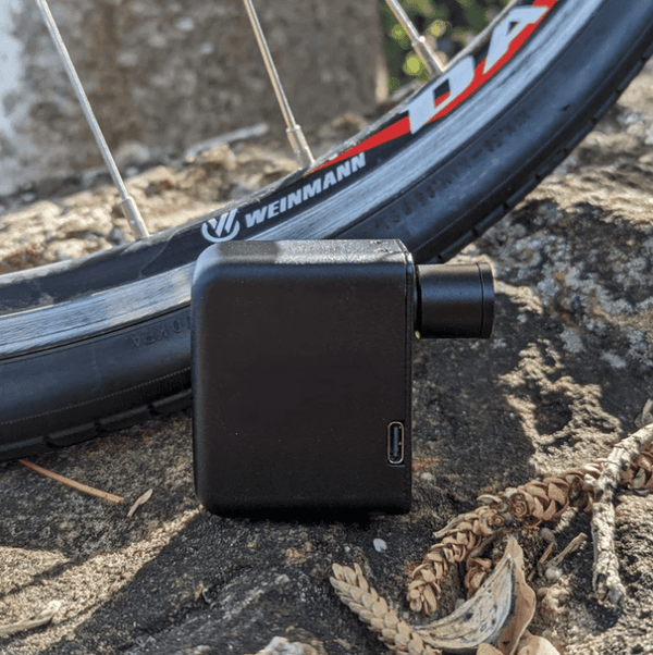 Handige Fietspomp met USB-C