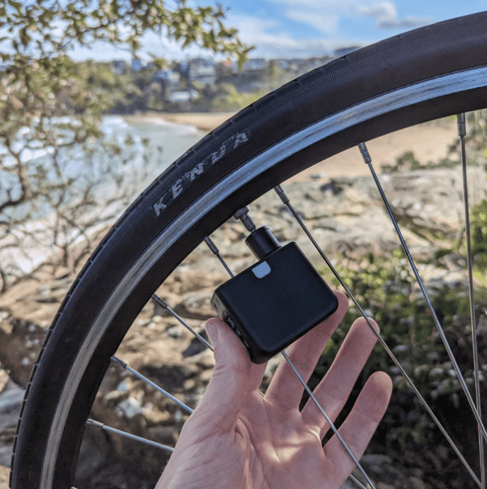 Slimme Fietspomp - Belloro Care