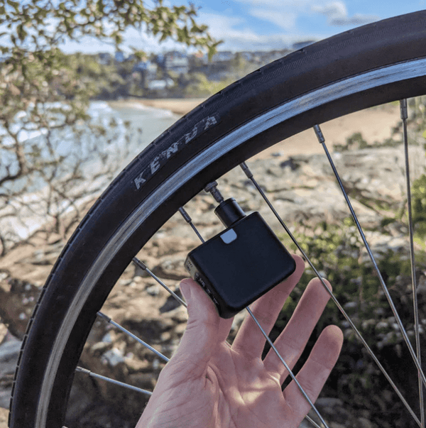 Slimme Fietspomp - Belloro Care