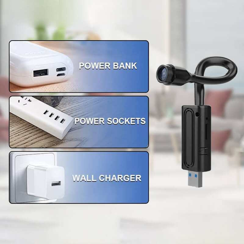 Spycamera Met flexibel uiteinde - Belloro Care