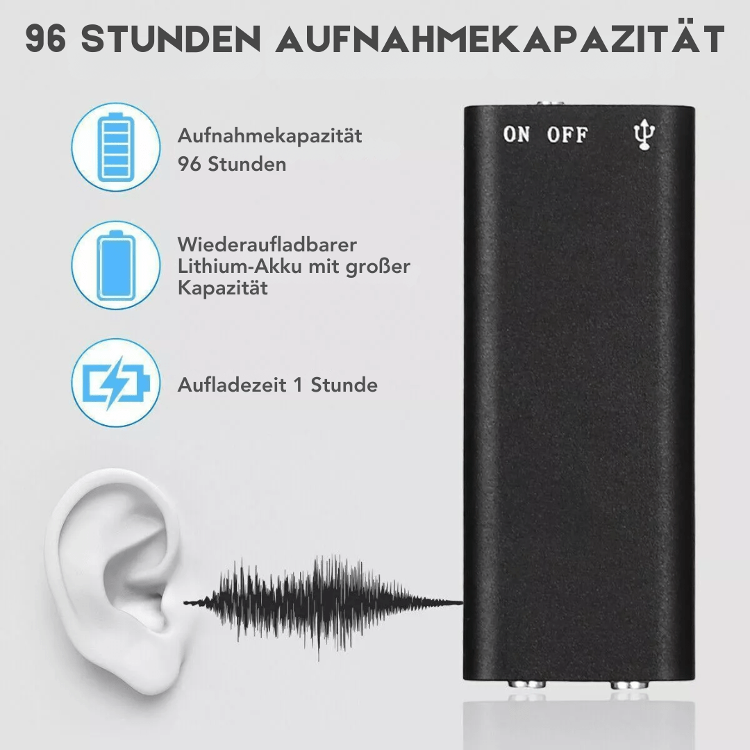 Stealth Spraakopnemer Plus - Belloro Care