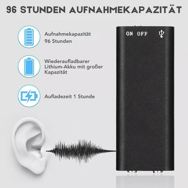 Stealth Spraakopnemer Plus - Belloro Care