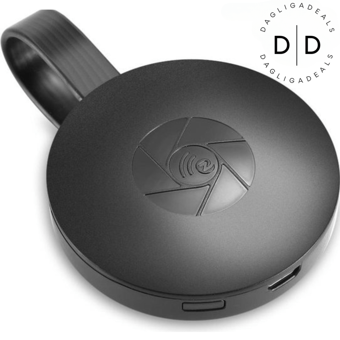 StreamCast™ - Draadloze TV - streamer zonder WiFi - Belloro Care