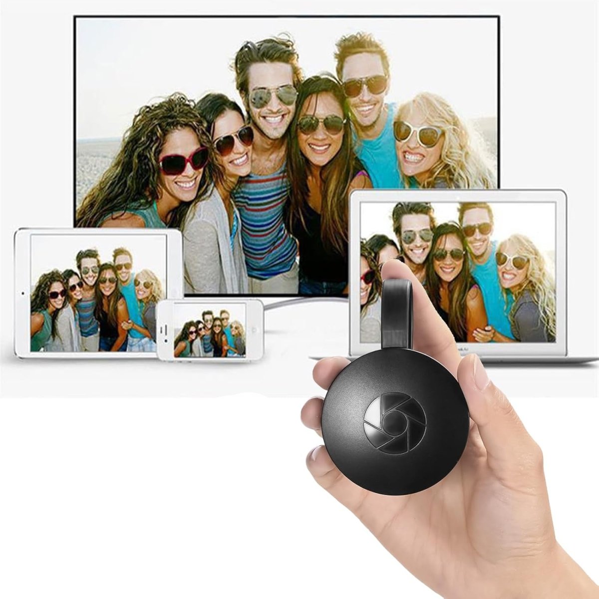 StreamCast™ - Draadloze TV - streamer zonder WiFi - Belloro Care