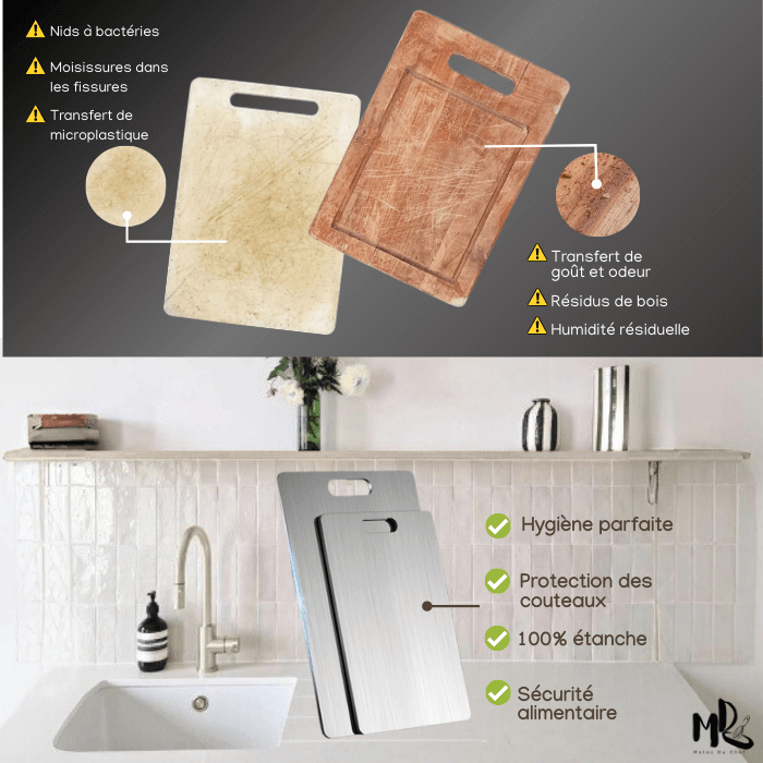 Titanium Snijplank - Belloro Care