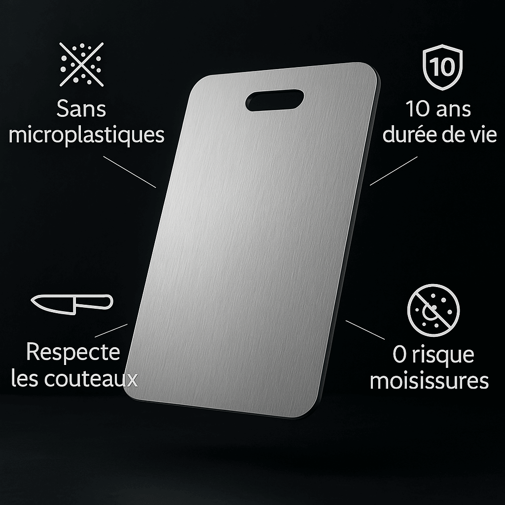 Titanium Snijplank - Belloro Care