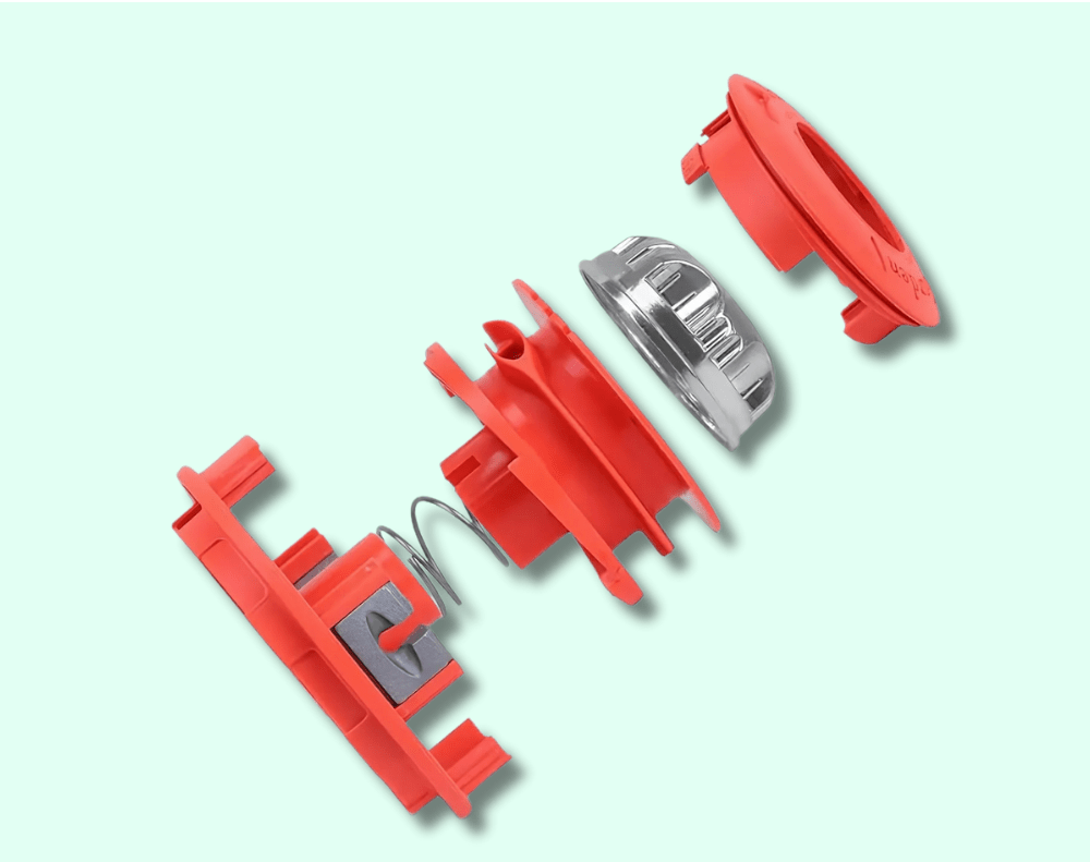 Tuintrimmer met Krachtige Kop - Belloro Care