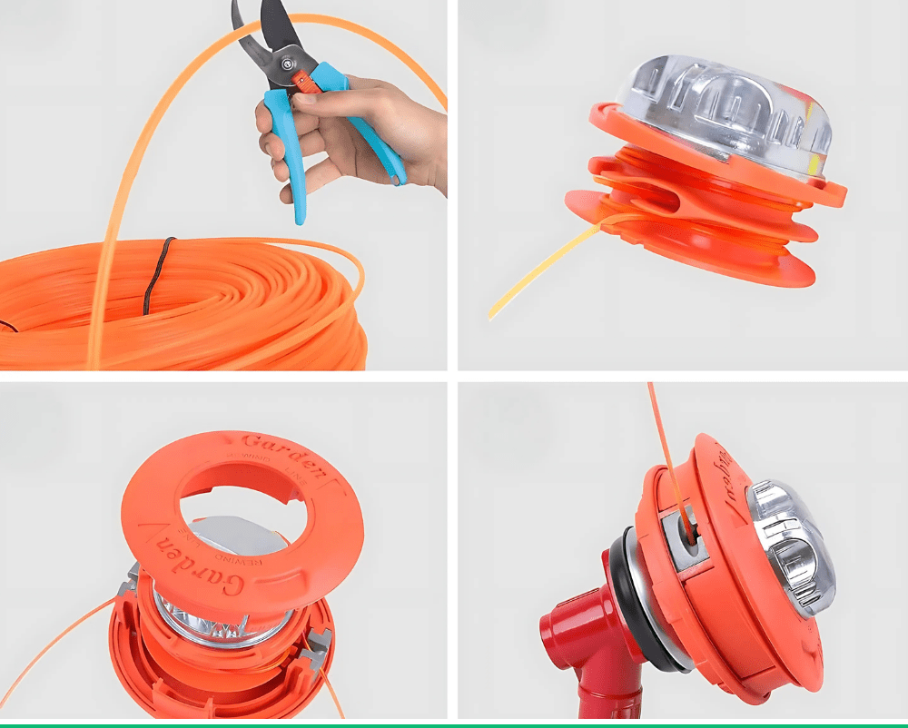 Tuintrimmer met Krachtige Kop - Belloro Care