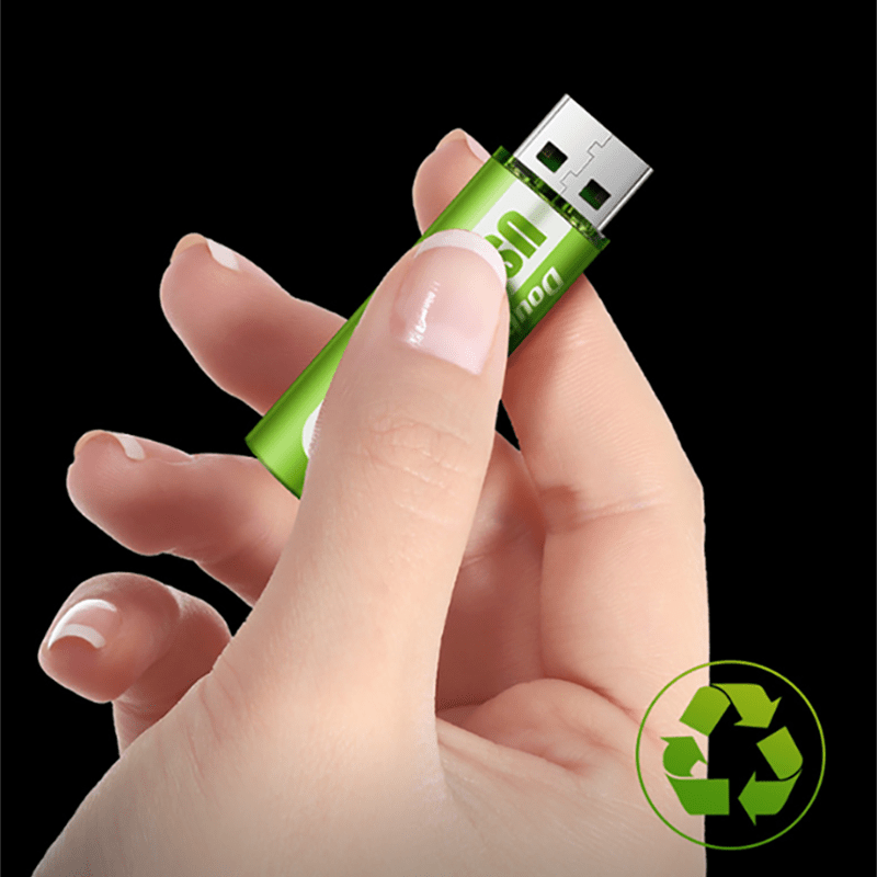 USB Oplaadbare Batterijen Set - Belloro Care
