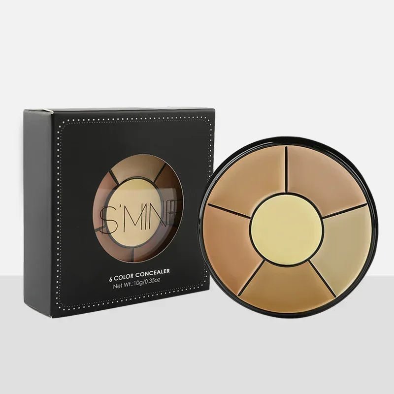 Veelzijdige Concealer Palet - Belloro Care