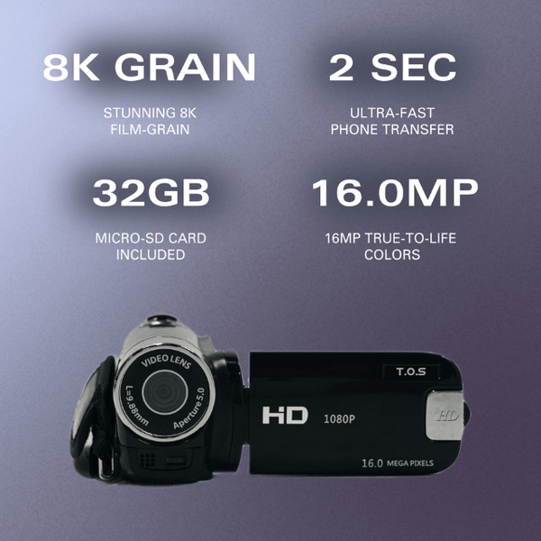 VintageCam™ – Retro Camera - Belloro Care