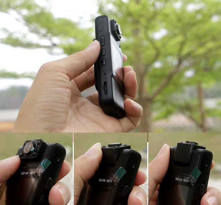 VisieScanner Dashcam Compact - Belloro Care