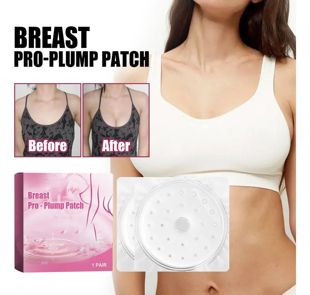 Volume Boost Plakpleister - Belloro Care