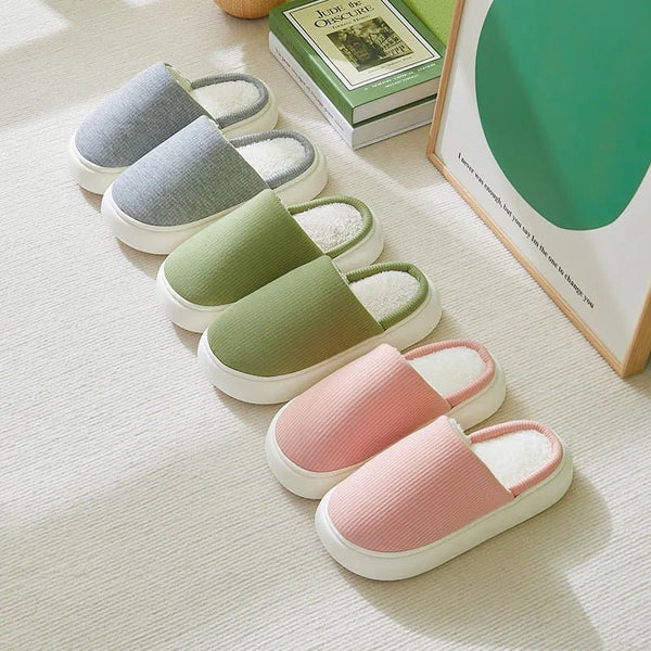 Warme Wolkenslippers