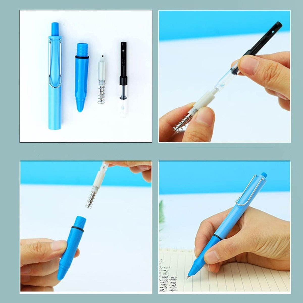 WriteEasy Intrek Pen Set - Belloro Care