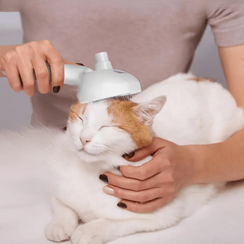 Zachte ZottelBürste voor Dieren - Belloro Care