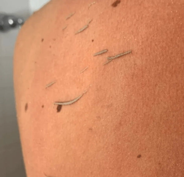 Zijdezachte Scrubhandschoen