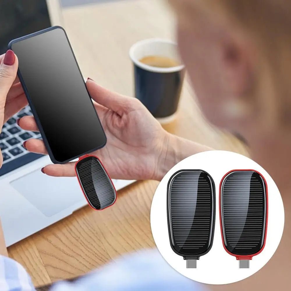 Zonnelader Sleutelhanger Powerbank - Belloro Care