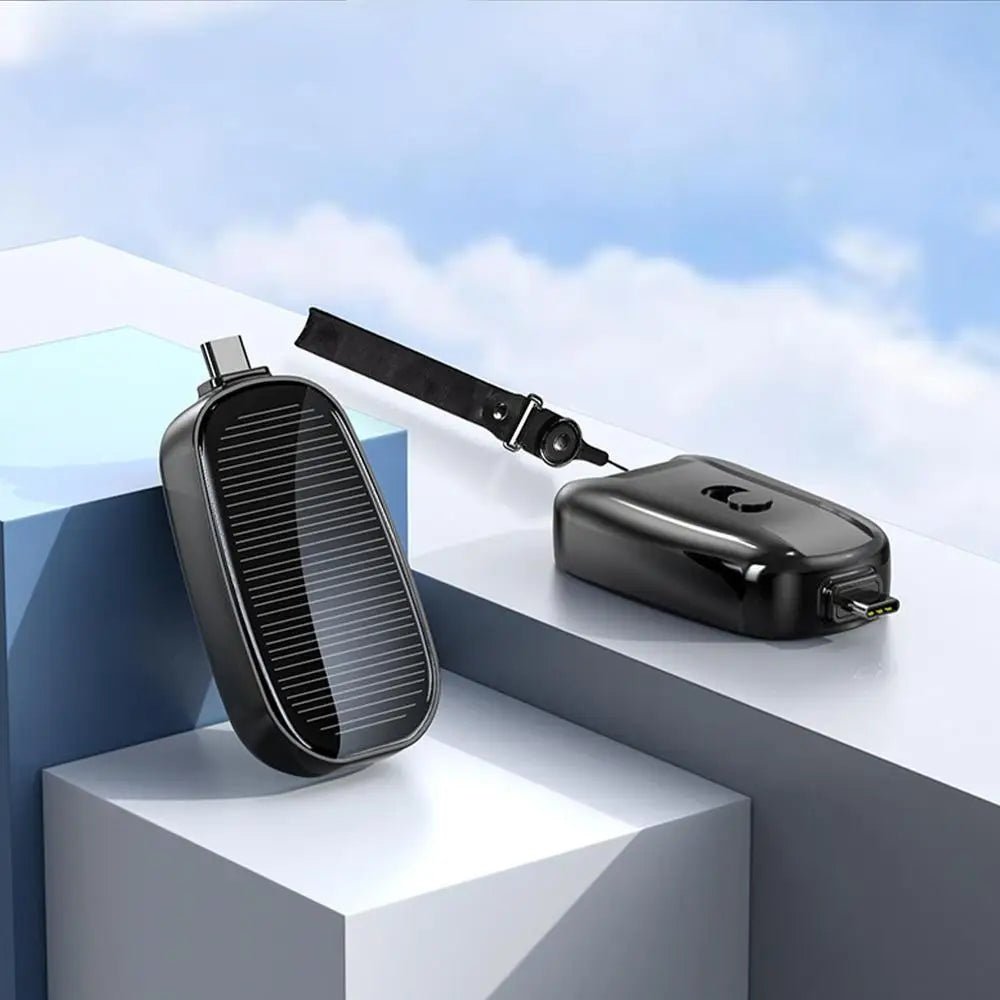 Zonnelader Sleutelhanger Powerbank - Belloro Care