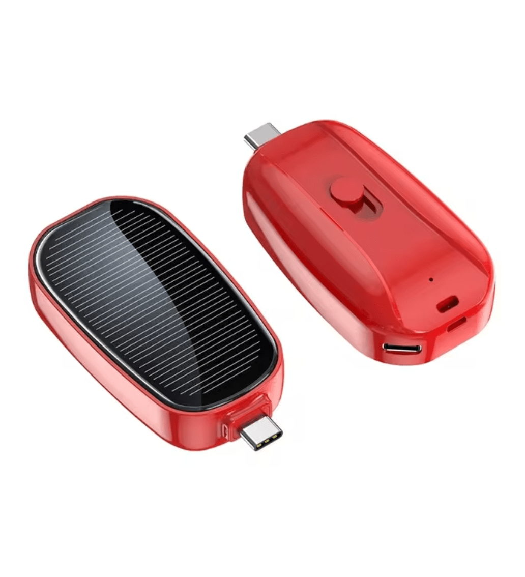 Zonnelader Sleutelhanger Powerbank - Belloro Care